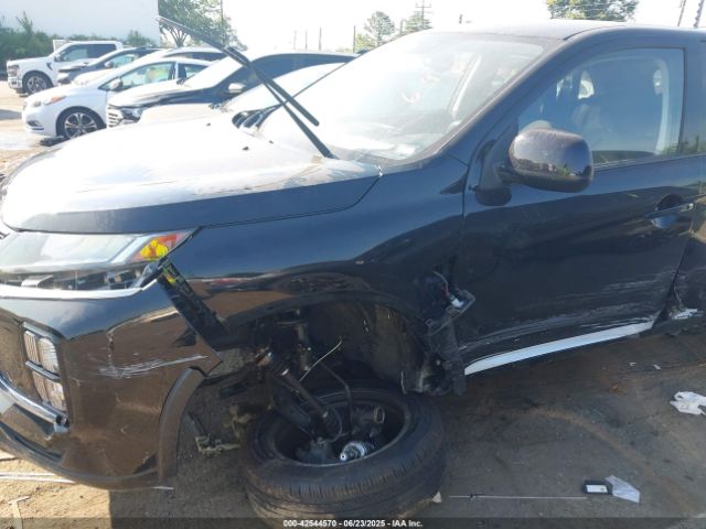 2022 MITSUBISHI OUTLANDER SPORT JA4APUAU2NU018955 Photo 5