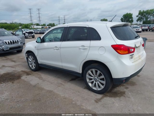 2014 MITSUBISHI OUTLANDER SPORT 4A4AR4AU2EE030512 Photo 2