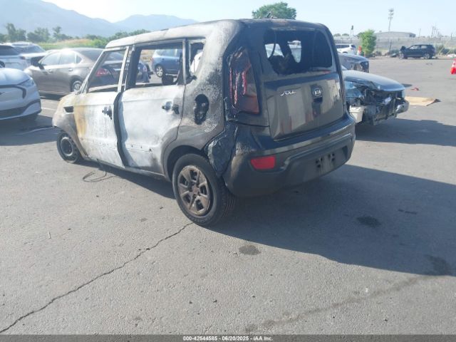 2012 KIA SOUL KNDJT2A55C7747574 Photo 2