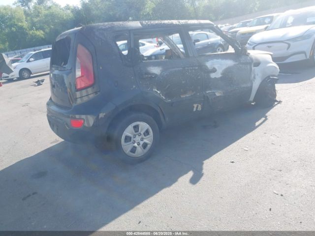 2012 KIA SOUL KNDJT2A55C7747574 Photo 3