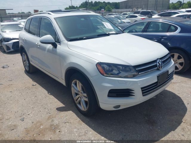 2012 VOLKSWAGEN TOUAREG WVGEF9BP2CD007138