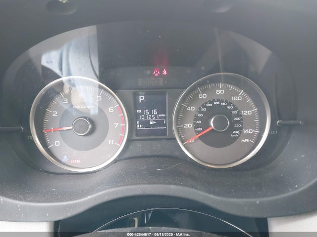 JF2SJARC2FH575740 Subaru 2.5na u5