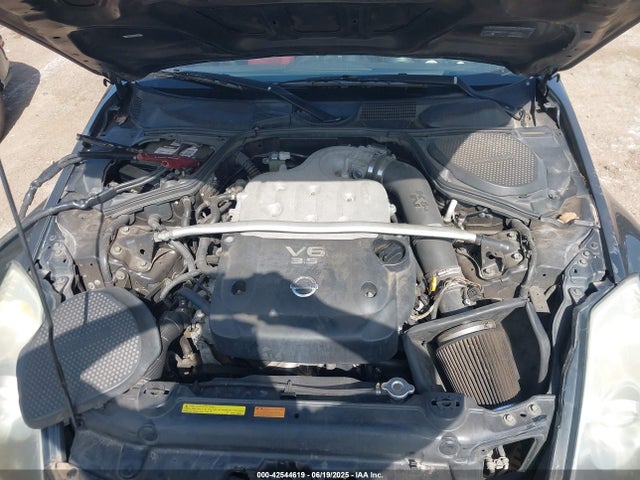 2006 Nissan 350z Touring მანქანა იყიდება აუქციონზე, vin: JN1AZ34D06M331061, აუქციონის ნომერი: 42544619
