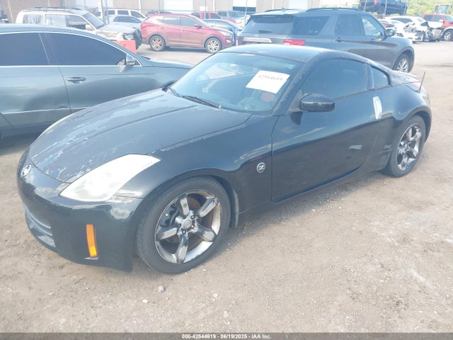 2006 Nissan 350z Touring მანქანა იყიდება აუქციონზე, vin: JN1AZ34D06M331061, აუქციონის ნომერი: 42544619