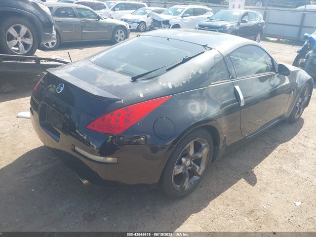 2006 Nissan 350z Touring მანქანა იყიდება აუქციონზე, vin: JN1AZ34D06M331061, აუქციონის ნომერი: 42544619