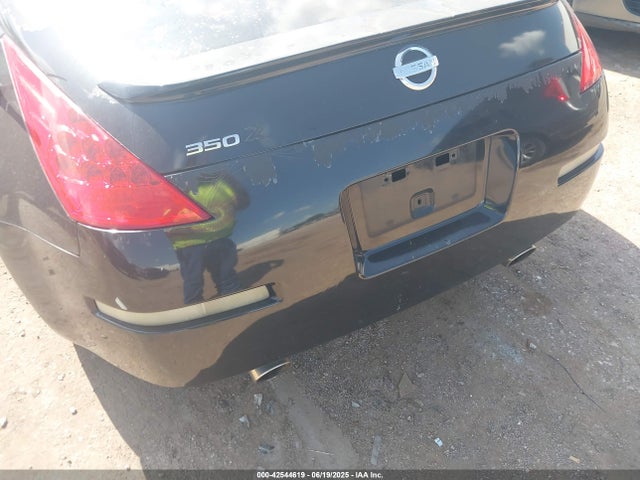 2006 Nissan 350z Touring მანქანა იყიდება აუქციონზე, vin: JN1AZ34D06M331061, აუქციონის ნომერი: 42544619