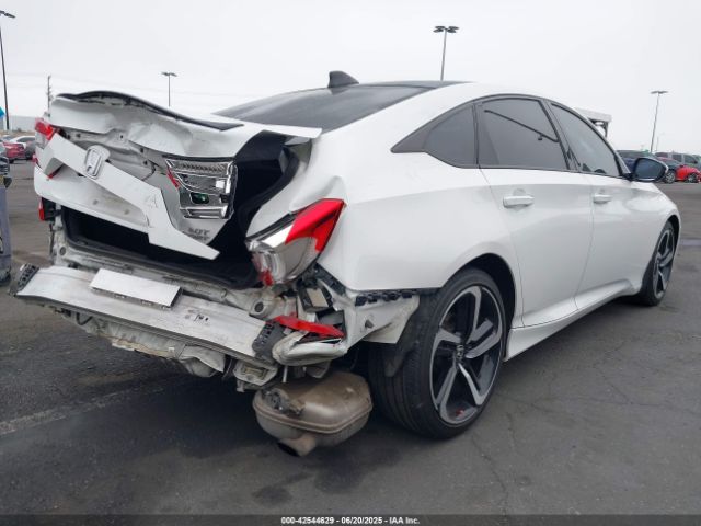 1HGCV2F38KA001391 Honda k20c4