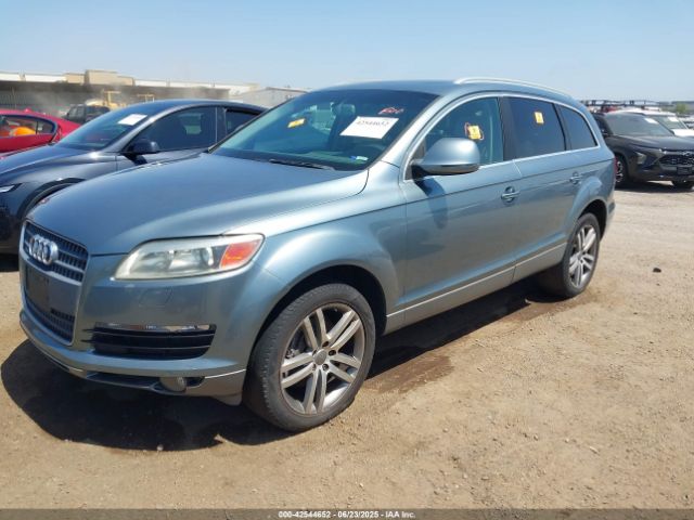 2008 AUDI Q7 WA1BV74L98D031947 Photo 1