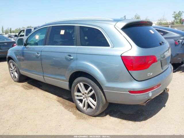 2008 AUDI Q7 WA1BV74L98D031947 Photo 2