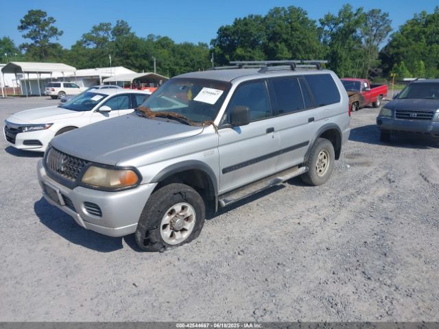 2002 MITSUBISHI MONTERO SPORT JA4LS21H62J030859 Photo 1