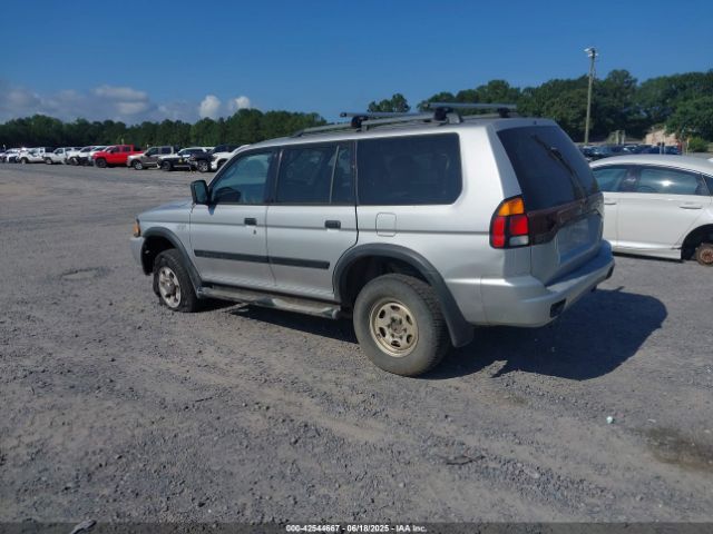 2002 MITSUBISHI MONTERO SPORT JA4LS21H62J030859 Photo 2