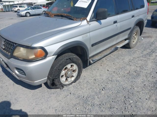 2002 MITSUBISHI MONTERO SPORT JA4LS21H62J030859 Photo 5