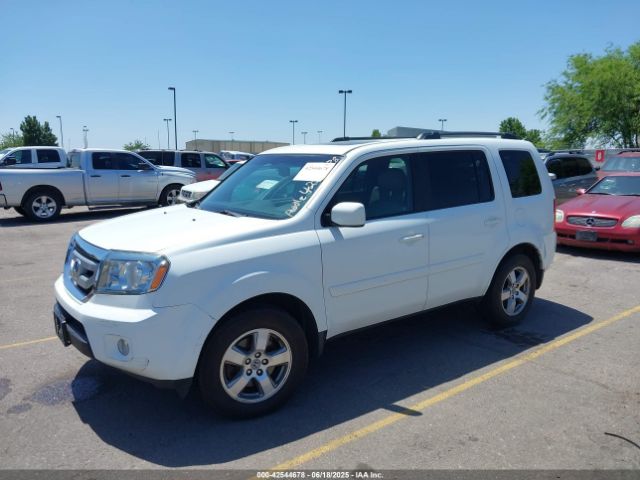 2010 HONDA PILOT 5FNYF4H60AB006465 Photo 1