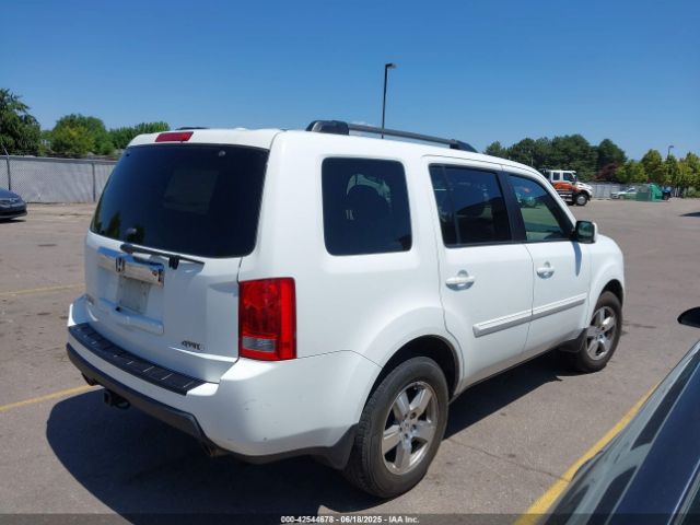 2010 HONDA PILOT 5FNYF4H60AB006465 Photo 3