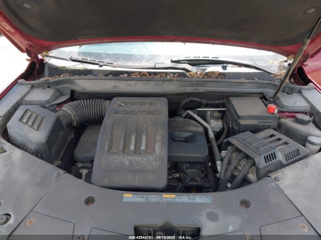 2011 CHEVROLET EQUINOX 2CNALDEC8B6255247 Photo 9