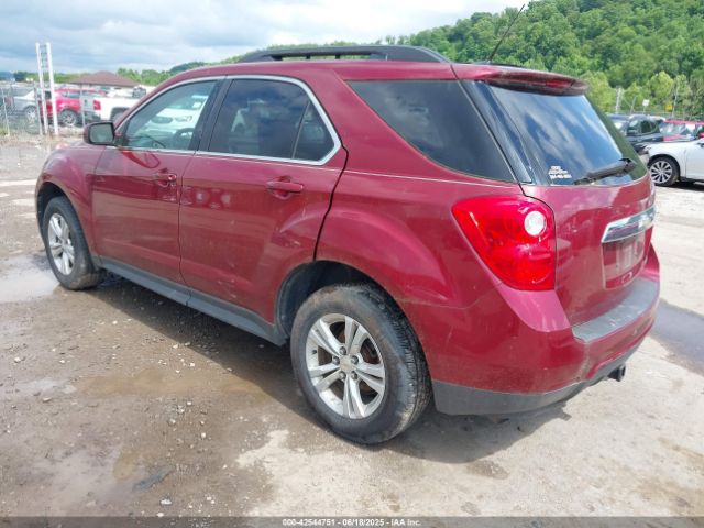 2011 CHEVROLET EQUINOX 2CNALDEC8B6255247 Photo 2