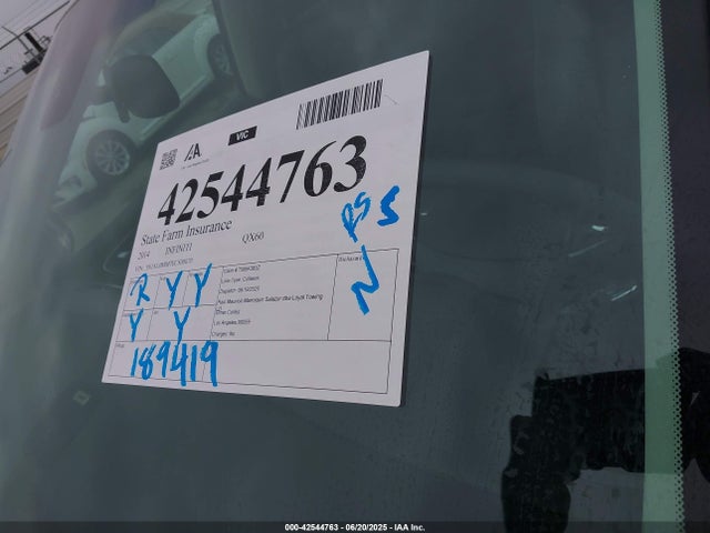 5N1AL0MM7EC500070 Infiniti 2014