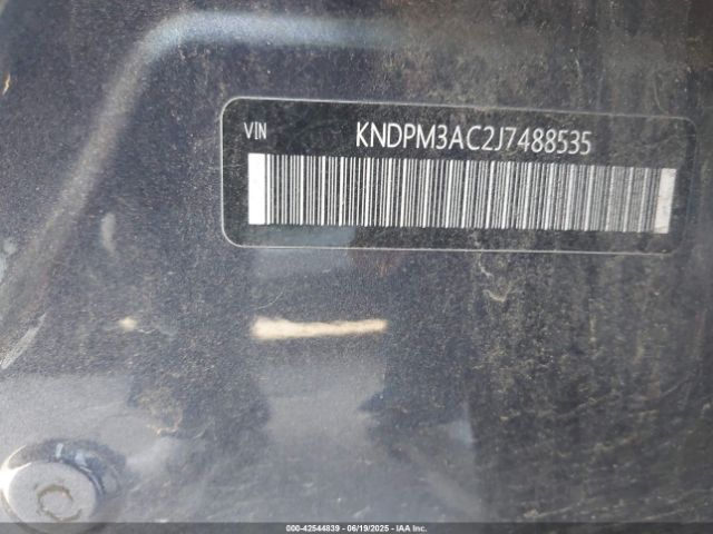 KNDPM3AC2J7488535 KIA gdi theta ii