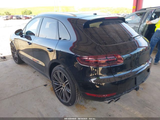 2018 PORSCHE MACAN WP1AG2A52JLB60403 Photo 2