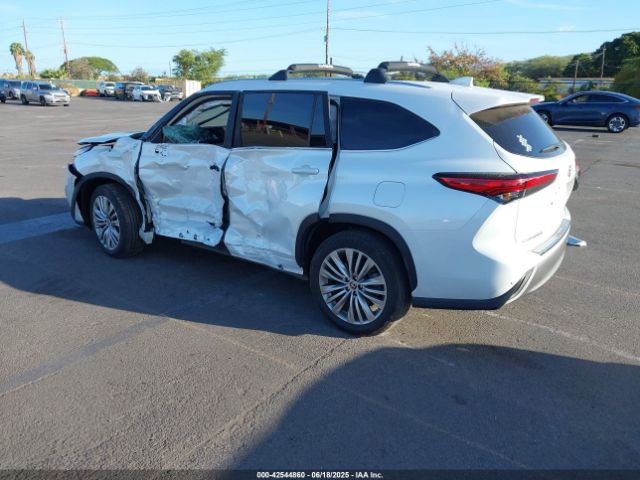 2023 TOYOTA HIGHLANDER 5TDKDRAH8PS009638 Photo 2