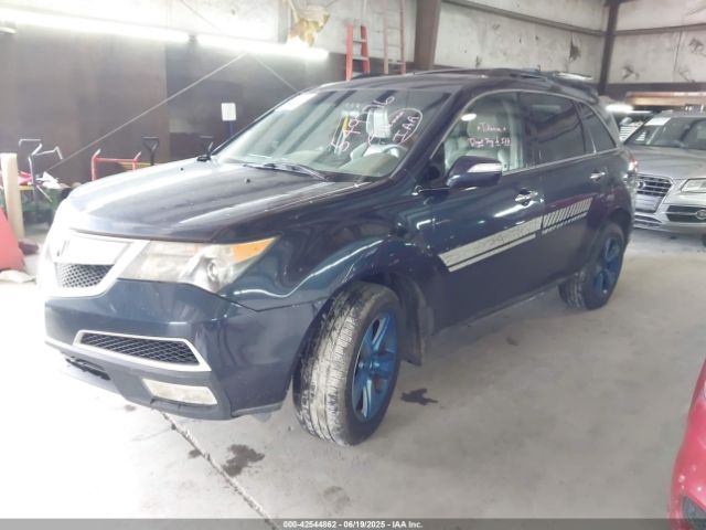 2011 ACURA MDX 2HNYD2H63BH549776 Photo 1