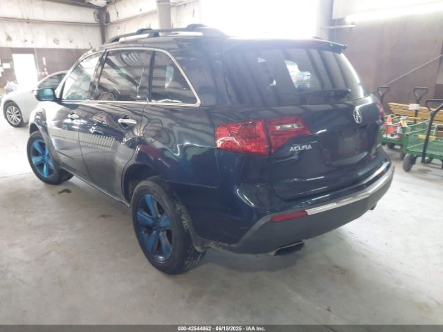2011 ACURA MDX 2HNYD2H63BH549776 Photo 2