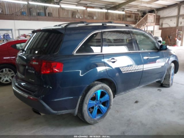 2011 ACURA MDX 2HNYD2H63BH549776 Photo 3