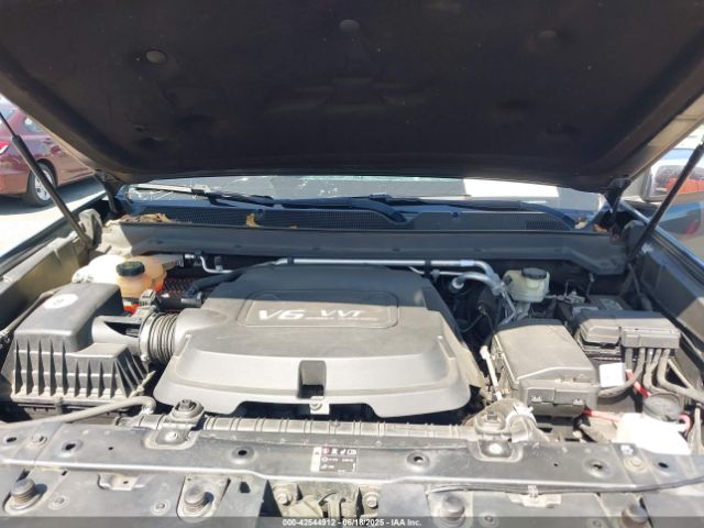 1GCGSCE32G1175710 Chevrolet lfx - sidi, vvt, e85 max, aluminum