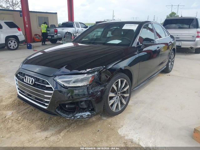 2021 AUDI A4 WAUABAF41MA051177 Photo 1