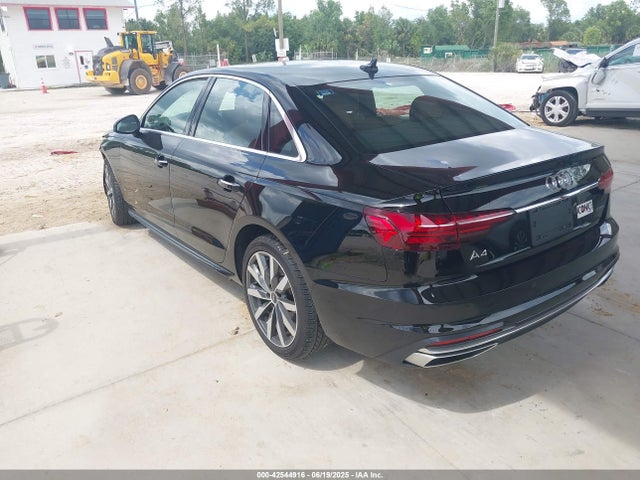 2021 AUDI A4 WAUABAF41MA051177 Photo 2