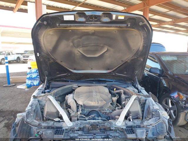 Auction sale of the 2019 Genesis G70 3.3t Advanced, vin: KMTG34LEXKU033184, lot number: 42544929