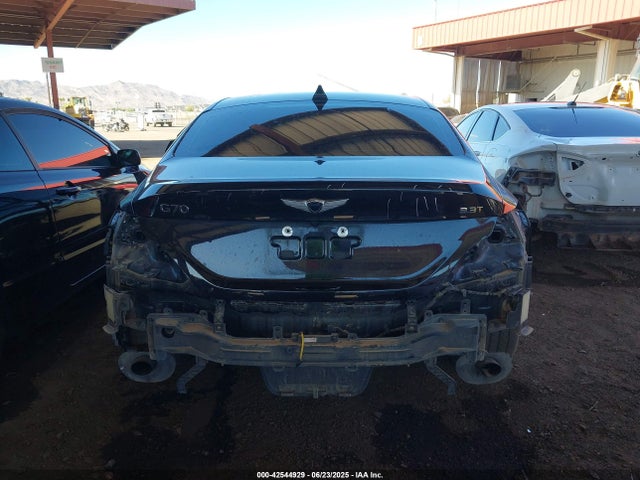 42544929 :رقم المزاد ، KMTG34LEXKU033184 vin ، 2019 Genesis G70 3.3t Advanced مزاد بيع
