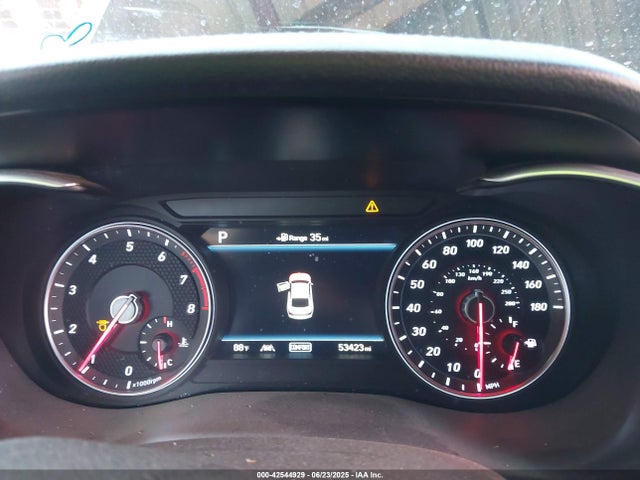 42544929 :رقم المزاد ، KMTG34LEXKU033184 vin ، 2019 Genesis G70 3.3t Advanced مزاد بيع