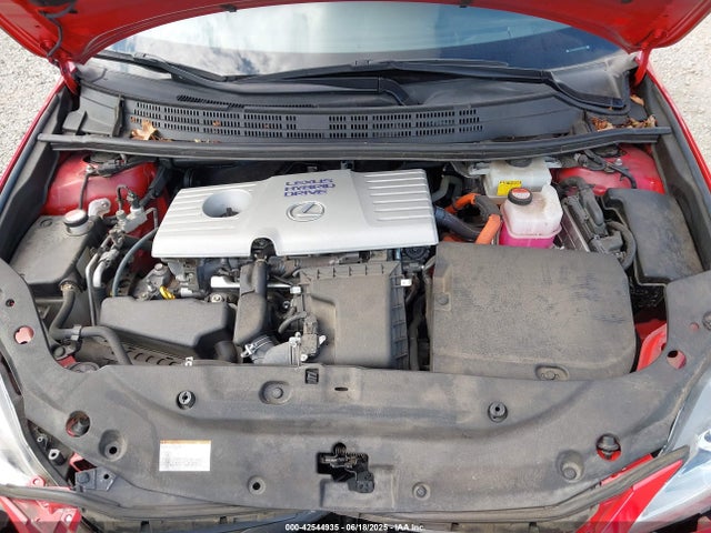 Lexus CT 200H 2016 JTHKD5BHXG2264904 Image 10