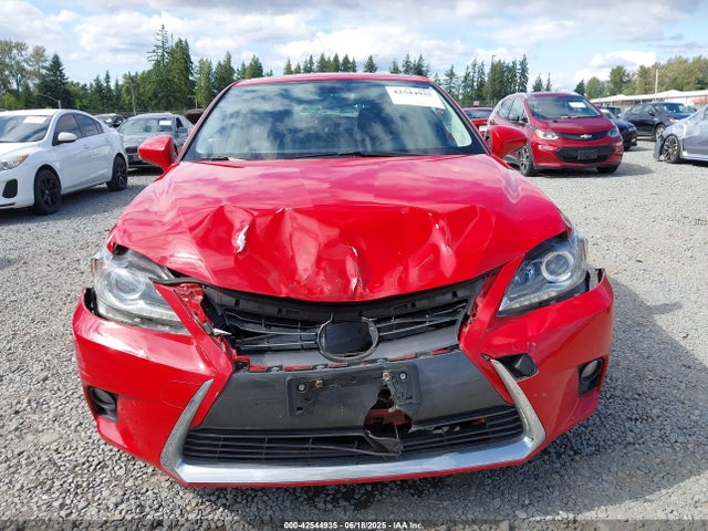 Lexus CT 200H 2016 JTHKD5BHXG2264904 Image 12