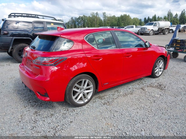 Lexus CT 200H 2016 JTHKD5BHXG2264904 Image 4