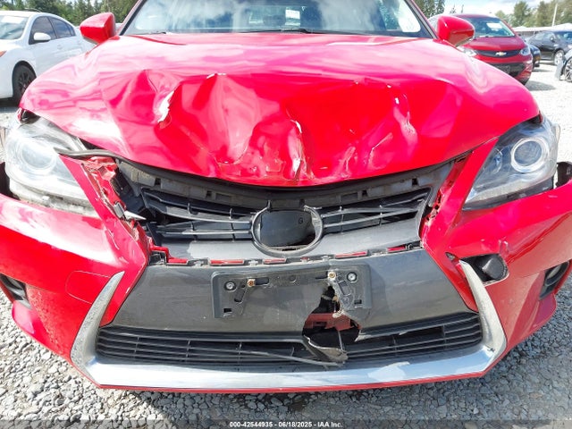 Lexus CT 200H 2016 JTHKD5BHXG2264904 Image 6