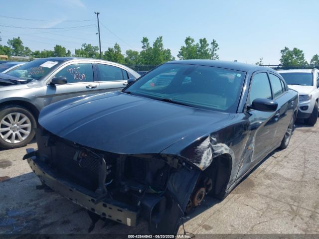 2016 DODGE CHARGER 2C3CDXHG6GH174032 Photo 1