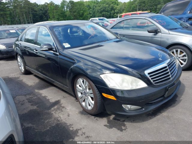 2009 MERCEDES-BENZ S 550 WDDNG86X99A255991