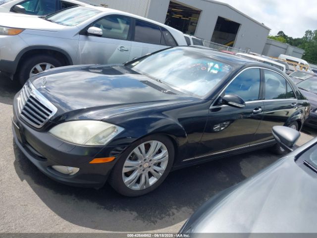 2009 MERCEDES-BENZ S 550 WDDNG86X99A255991 Photo 1