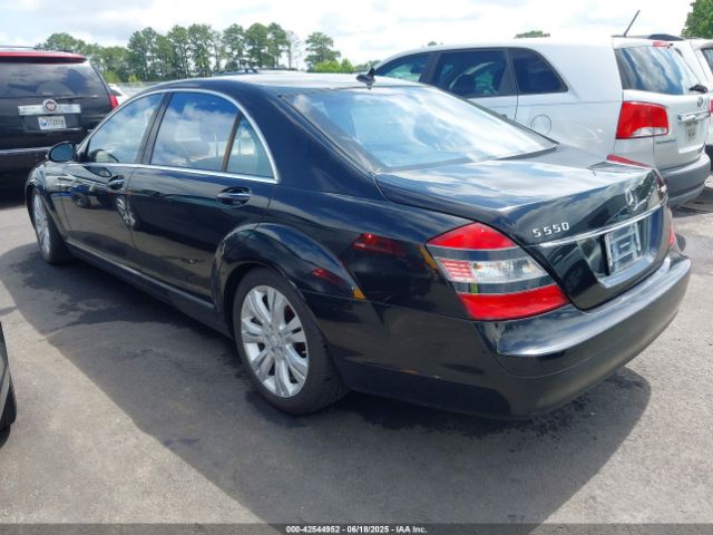 2009 MERCEDES-BENZ S 550 WDDNG86X99A255991 Photo 2