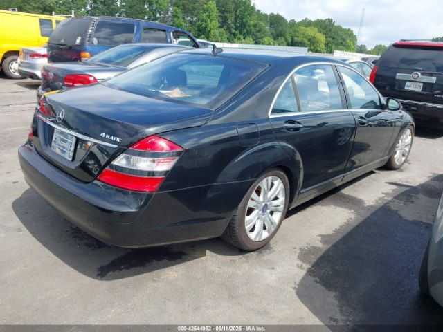 2009 MERCEDES-BENZ S 550 WDDNG86X99A255991 Photo 3