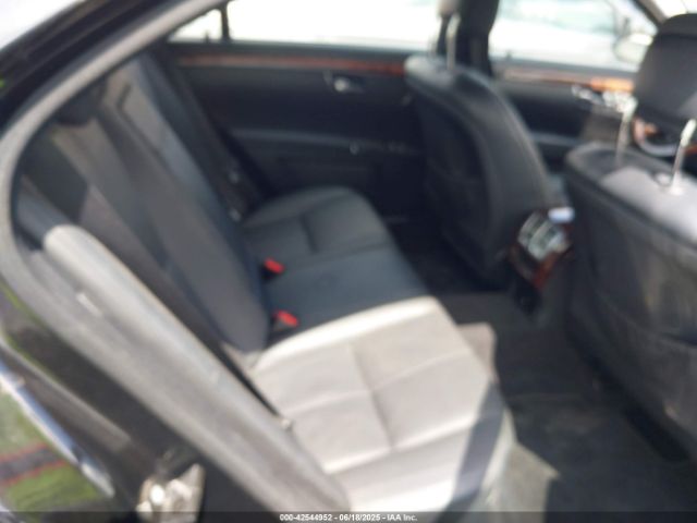 2009 MERCEDES-BENZ S 550 WDDNG86X99A255991 Photo 7