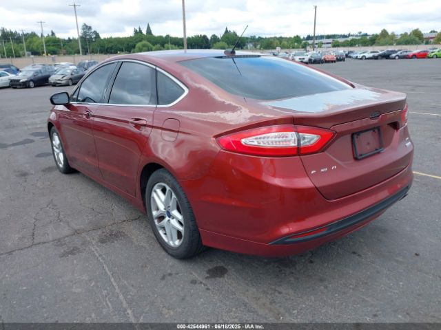 3FA6P0HD8ER186803 Ford FUSION SE