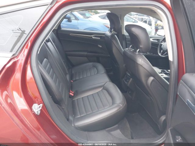 3FA6P0HD8ER186803 Ford FUSION SE