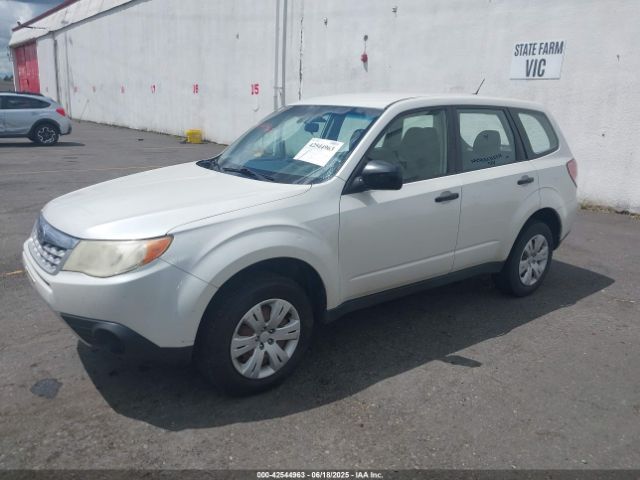 2013 SUBARU FORESTER JF2SHBACXDH431461 Photo 1