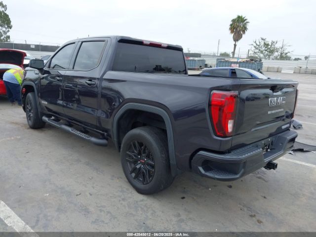 2023 GMC SIERRA 1500 3GTPHCEK5PG217536 Photo 2