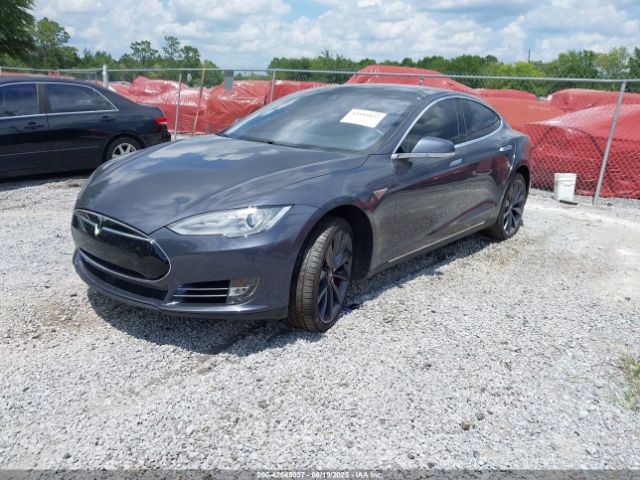 2015 TESLA MODEL S 5YJSA1H22FFP75086 Photo 1