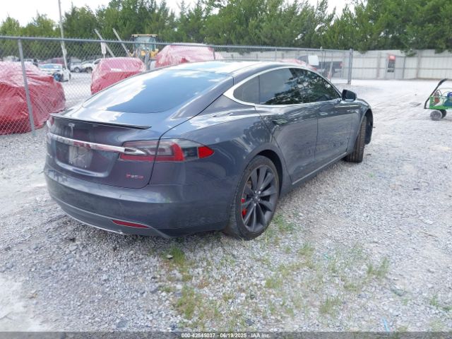2015 TESLA MODEL S 5YJSA1H22FFP75086 Photo 3