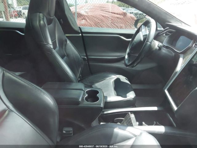 2015 TESLA MODEL S 5YJSA1H22FFP75086 Photo 4